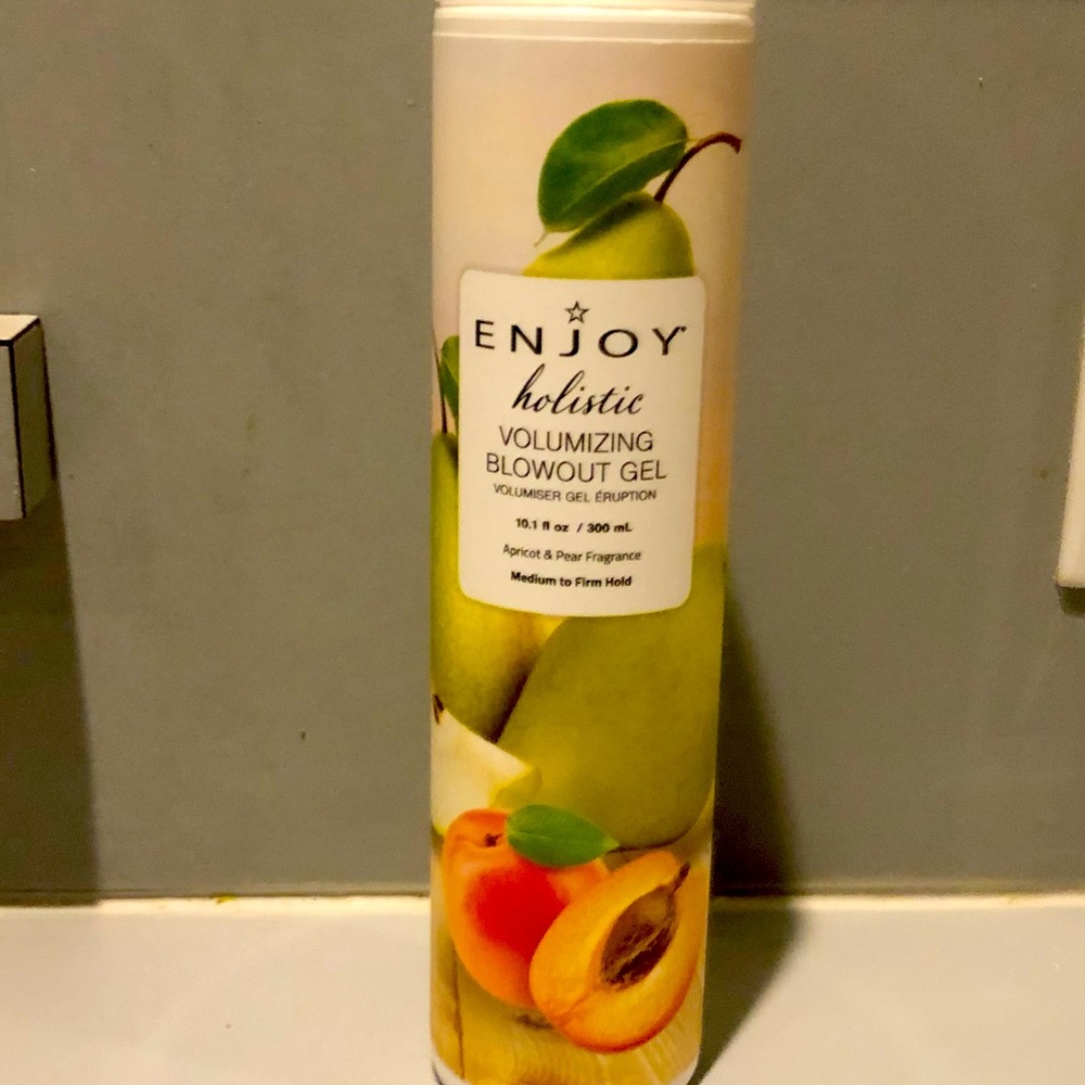Enjoy holistic Volumizing Blowout Gel 10.1 fl oz.